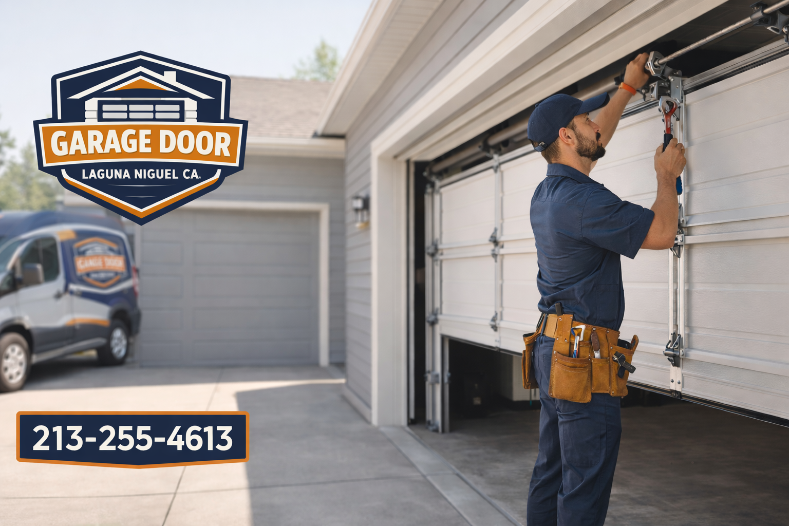 Garage Door Laguna Niguel CA | Repair & Installation