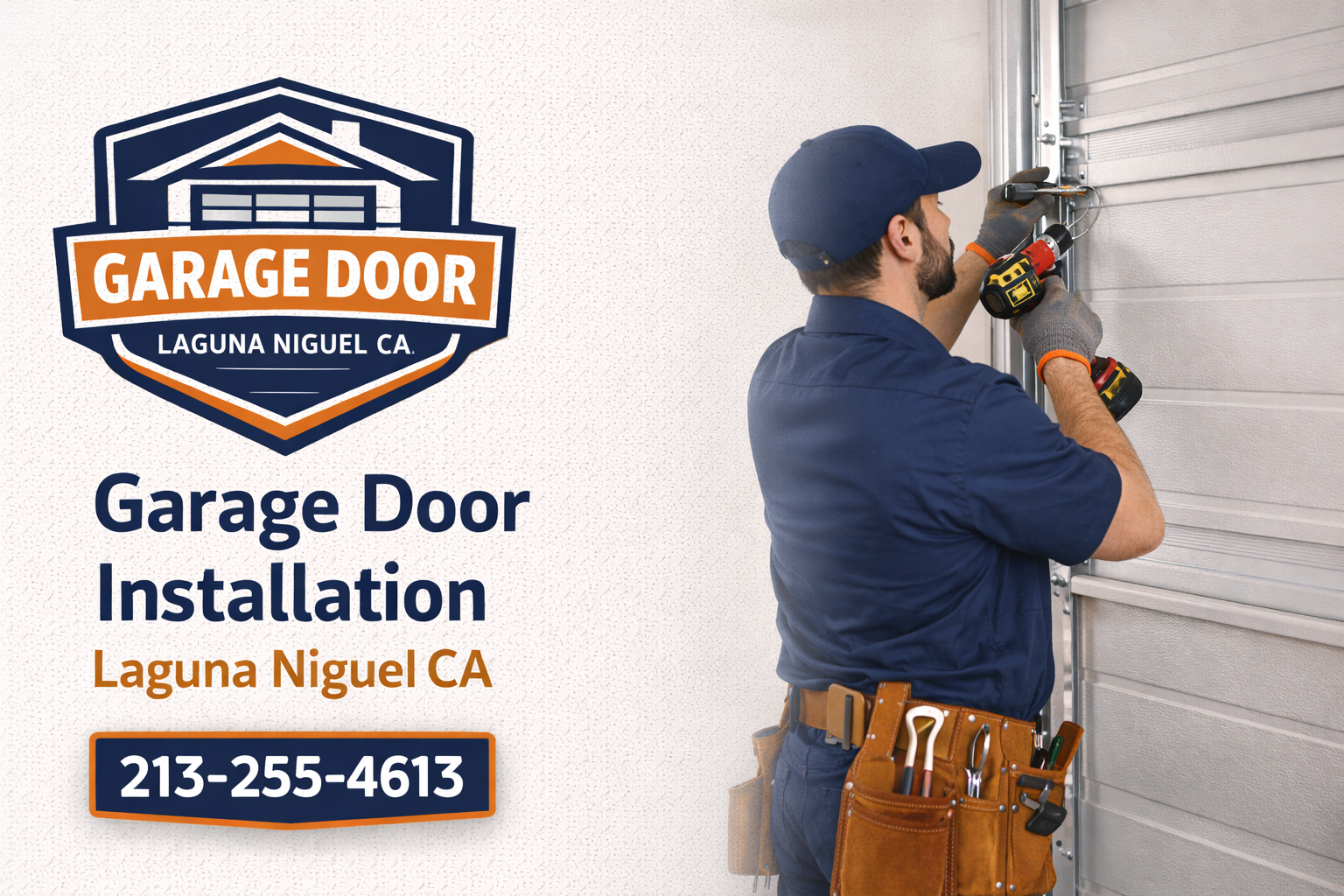 Garage Door Laguna Niguel CA | Repair & Installation