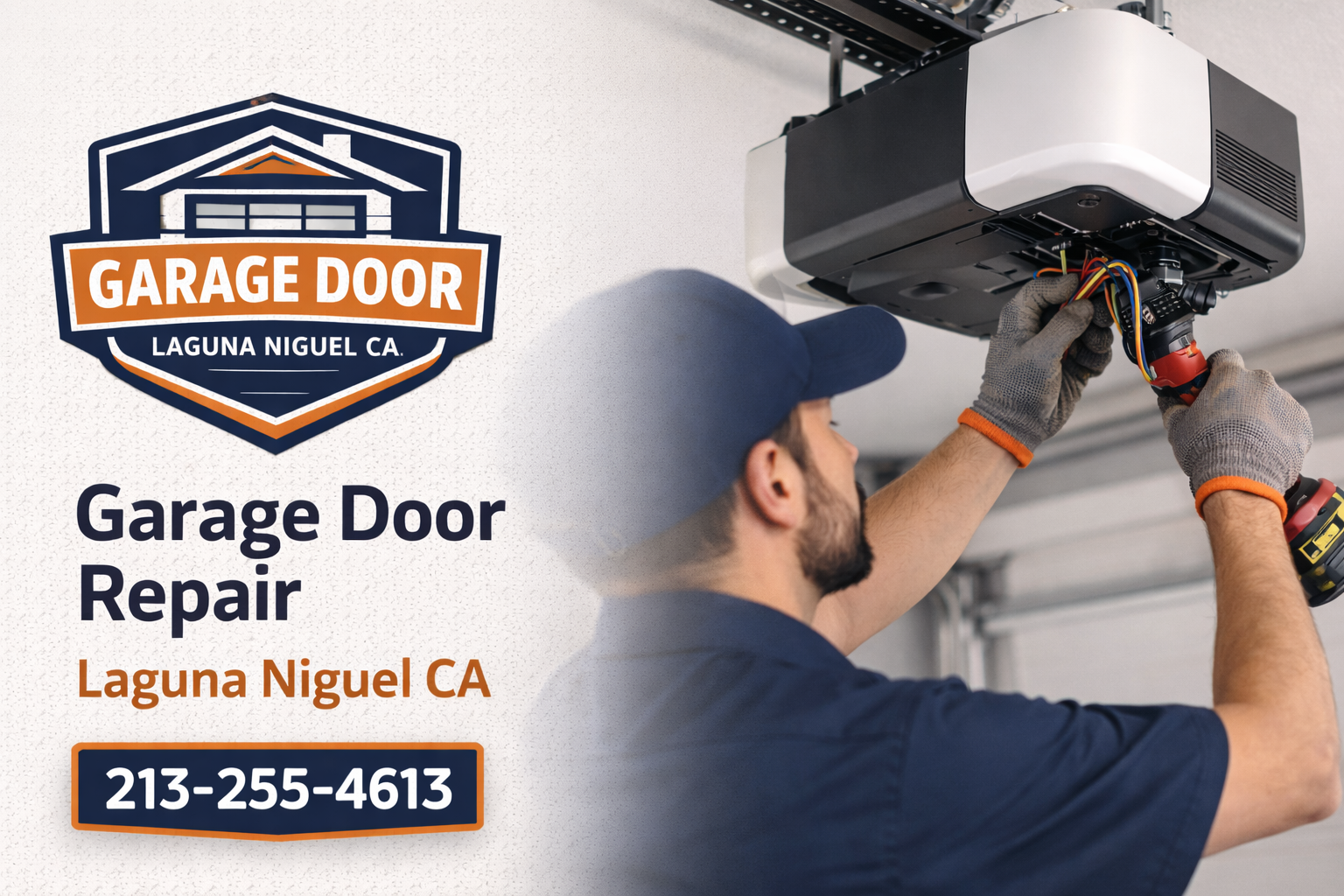 Garage Door Laguna Niguel CA | Repair & Installation
